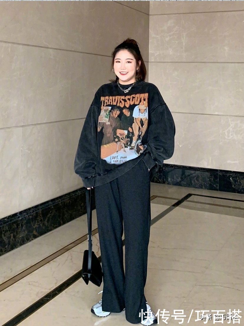 胖女生大可不必自卑！只要搭配得当，就能美得漂亮又自信