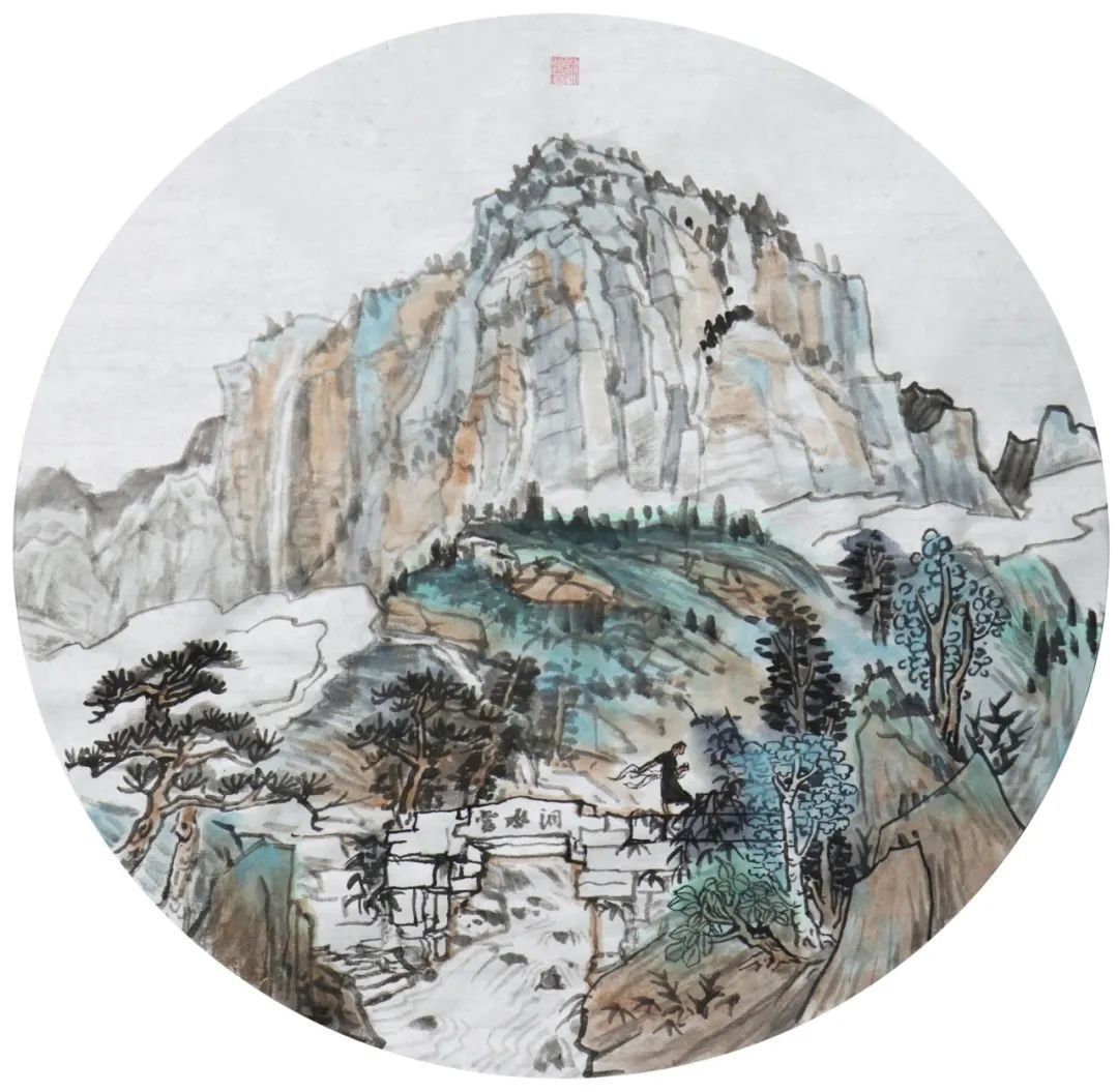 先生|全国艺术名家邀请展—— 陈军琪中国画作品赏析