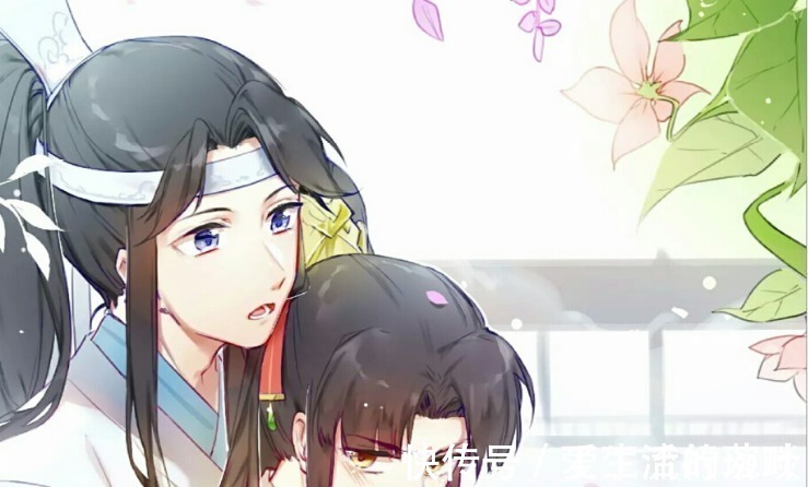 蓝忘机!蓝忘机十几年都在问灵吗道友别小看蓝二公子的正义心