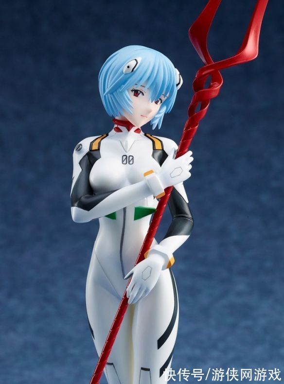 lion|《EVA》綾波麗手辦：手持朗基努斯之槍！表情溫婉動人