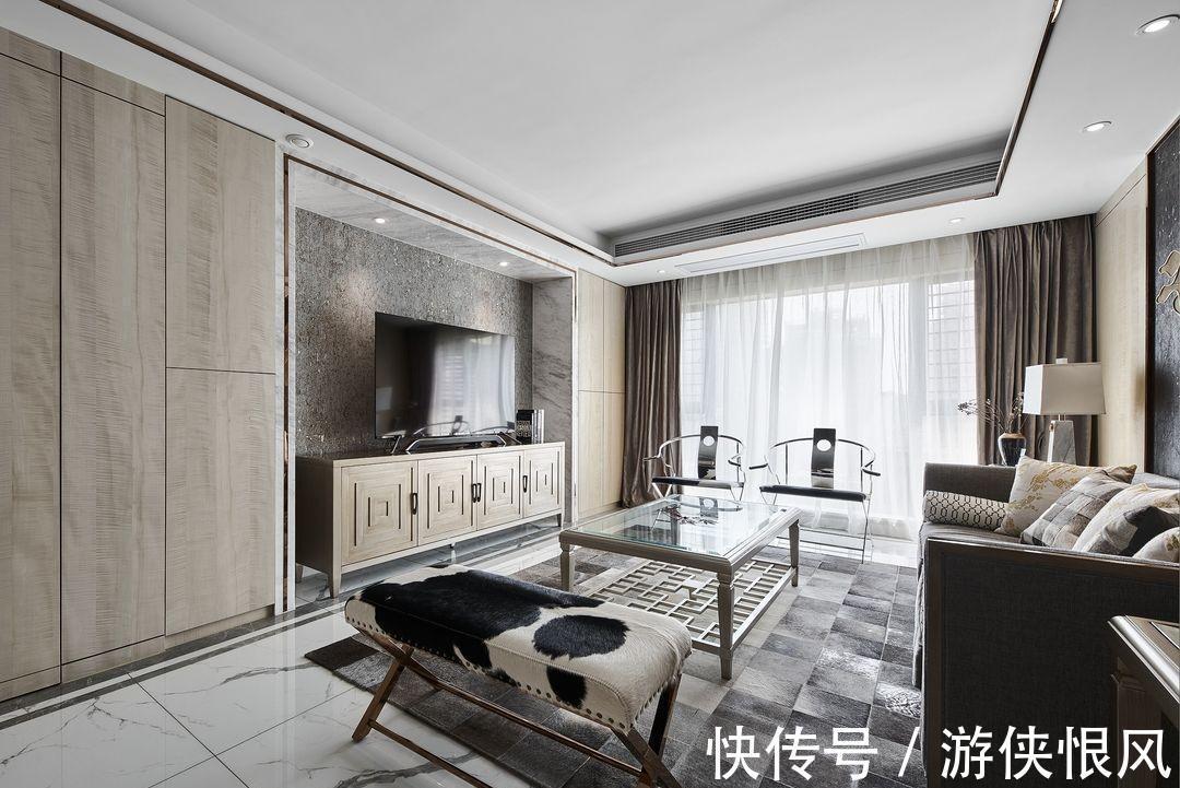 空间|浓郁的浪漫轻奢氛围,打造唯美三居室,让生活变得丰富立体