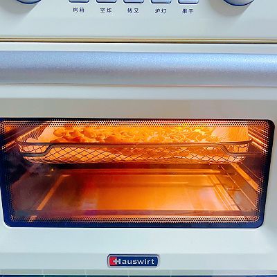 空气炸炸椒盐平菇