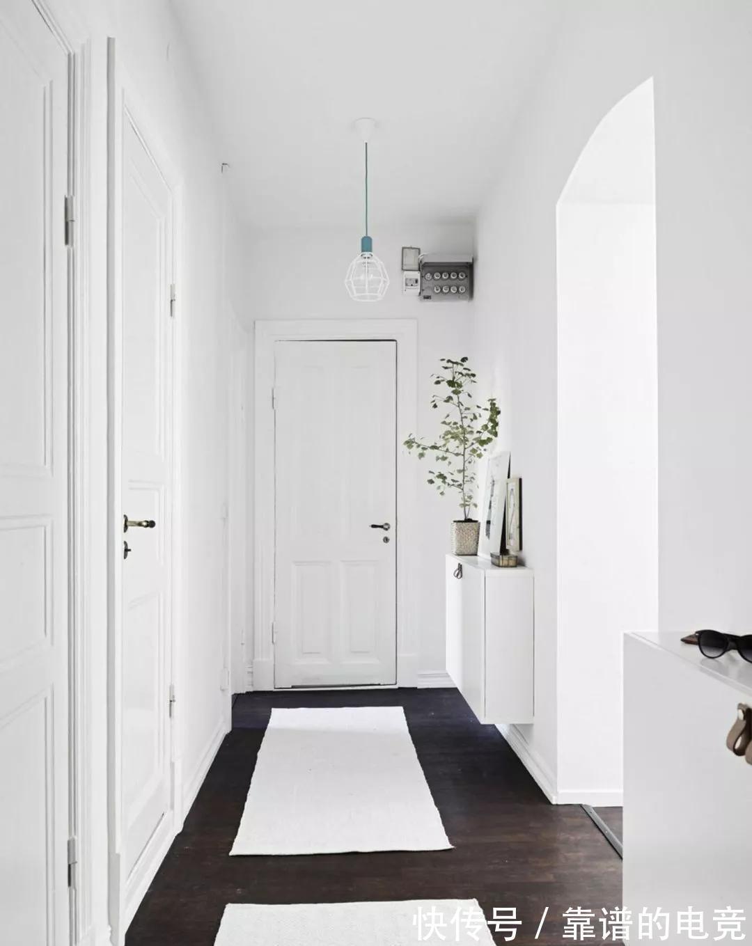 墙面|头一次看到做在墙上的柜子,怎么可以这么漂亮?