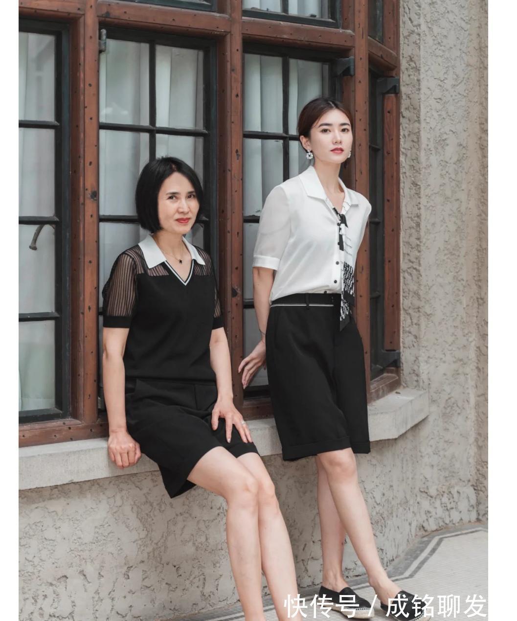 妈妈|和妈妈一起变美,老年博主们的穿搭有一套,时尚气质不输同龄人