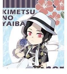 水柱义勇|《鬼灭之刃》放暑假!无惨老板应大家所求,出来晒太阳了!