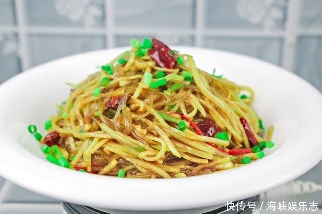 馒头|粉条和它一起炒,鲜香入味,爽滑Q弹,超级费馒头,三个都不够吃