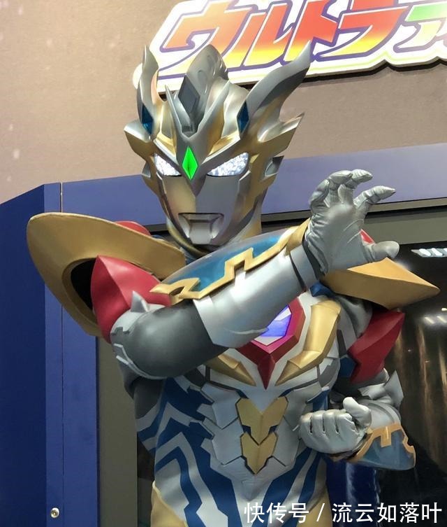 赏析|泽塔奥特曼最终形态德尔塔天爪官方皮套赏析 等比例贝利亚剑太香