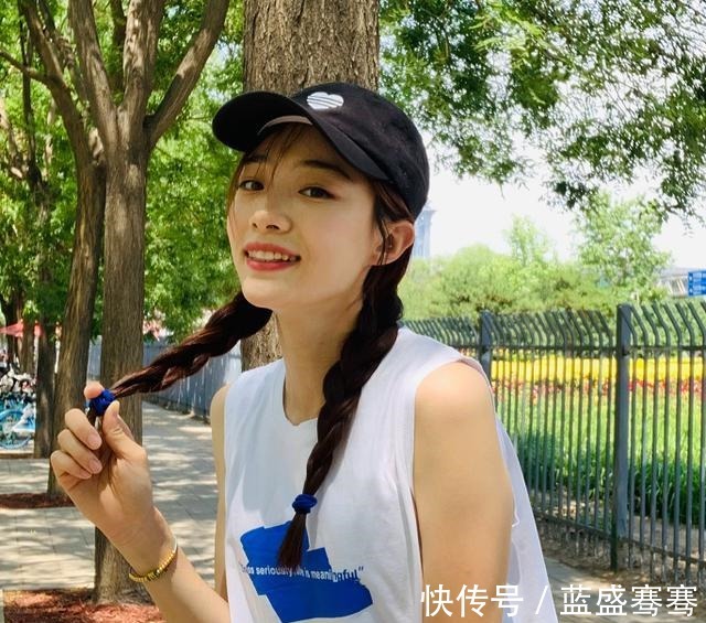 夏思凝|全运会4位绝美少女走红,都是素颜绝绝子,和漫画一样美!