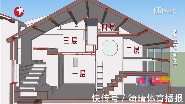 卧室|38㎡房子挤4代人，太爷是宅男，爷爷玩消失，花38万装修出10间房