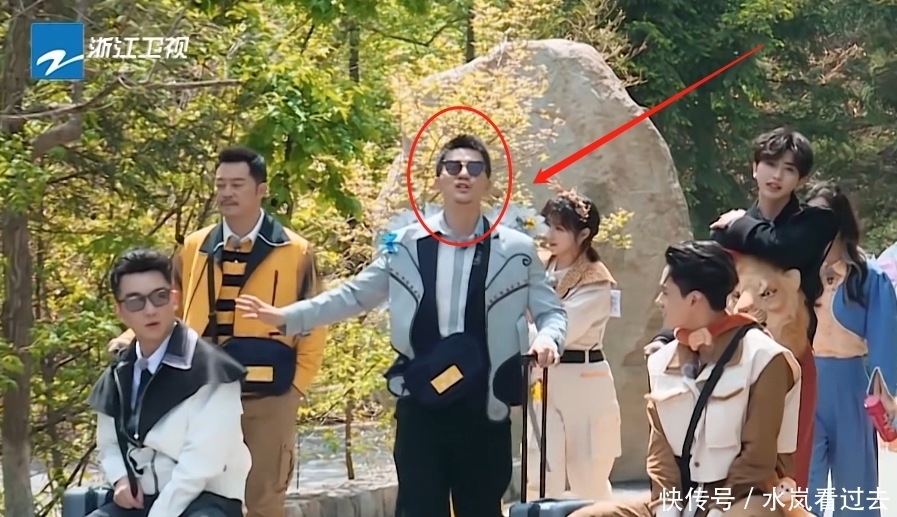 新嘉宾 《跑男》宋雨琦回归,李晨C位明显总抢话说,这是想当新的队长?