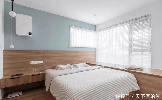 客餐厅|90平新房,过道、衣帽间太实用了,卫生间装折叠门,超明智!