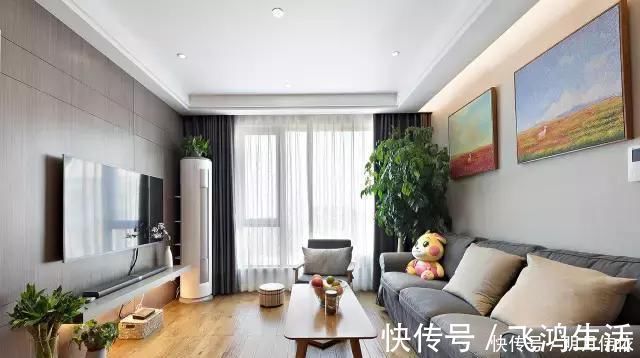 媳妇儿|漂亮媳妇儿装修的118㎡三房新家,感觉越住越舒心