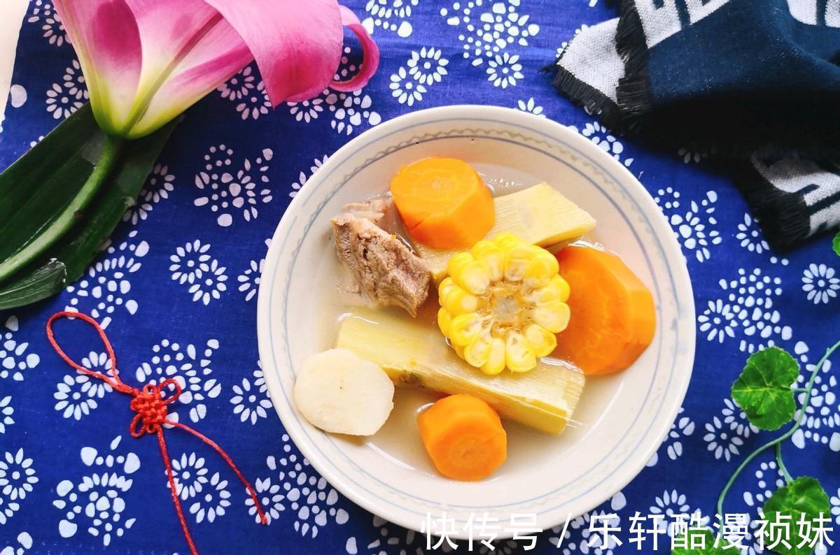 炎炎夏日|炎炎夏日喝的汤，清热下火，味道清香