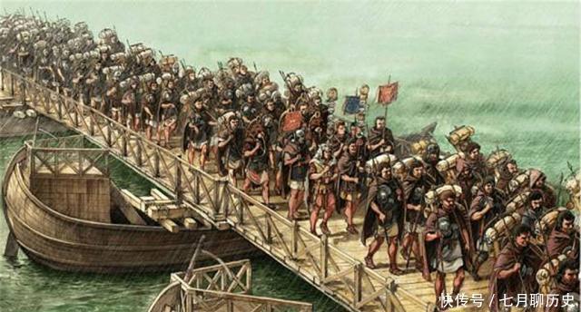 日耳曼人|罗马史日耳曼人碰上罗马人,但由于一个意外,双方展开了战斗!
