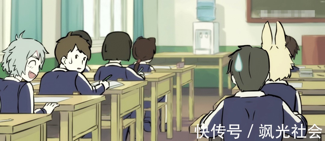 敖烈|非人哉中的中二青年不止九月一个,哮天和敖烈已经中二晚期了