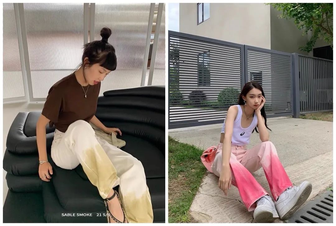 时髦|别再穿“纯色”啦！今夏流行渐变色，洋气又时髦