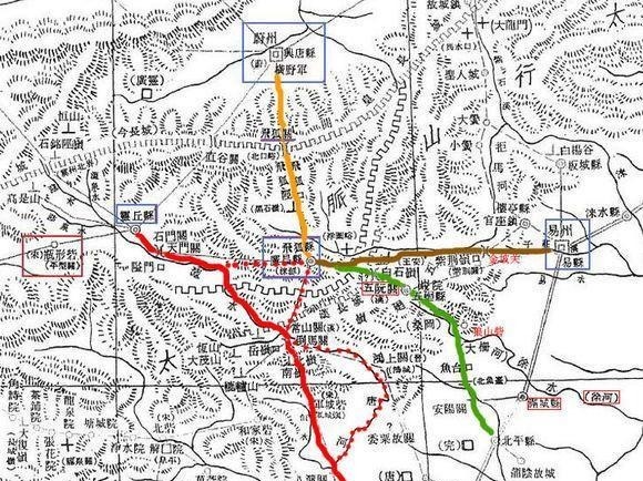 天堑|天堑变通途,飞狐道的前世与今生