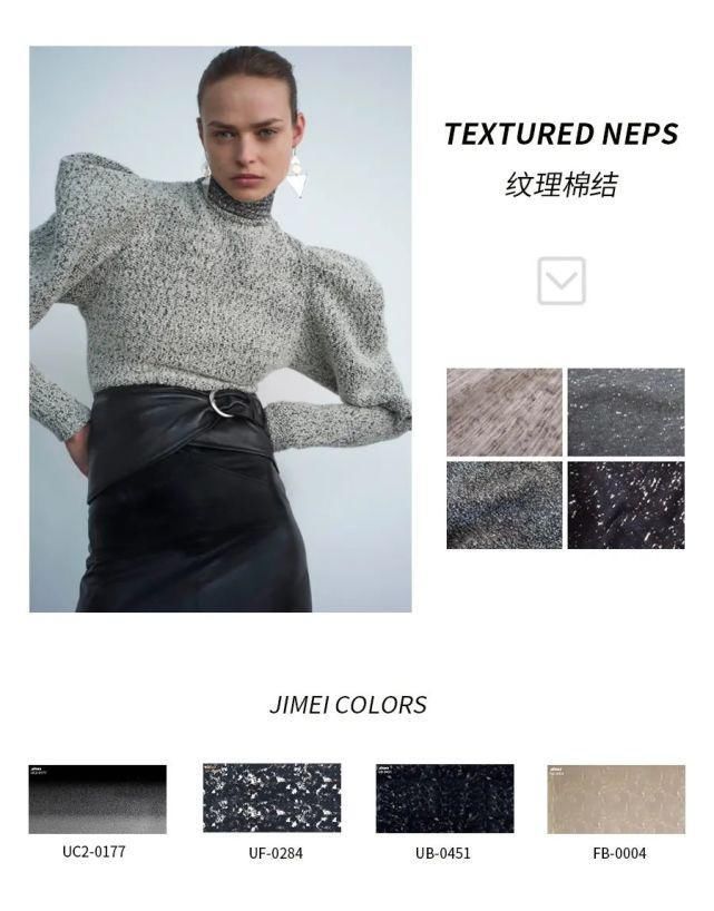 FASHION TRENDS ▏2021/2022春夏女装面料流行趋势