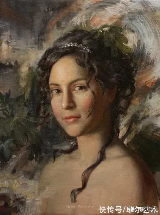 塞萨尔·桑托斯@融抽象与写实于一体~古巴裔美国画家塞萨尔·桑托斯油画作品欣赏