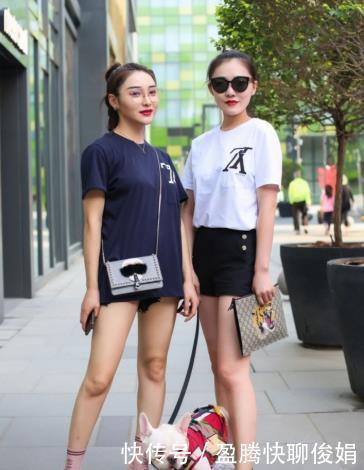 路人|路人街拍气质美女穿搭，显得有魅力，时尚又性感