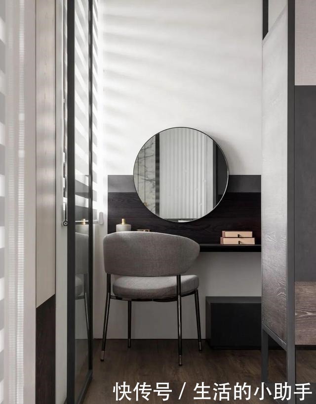 客餐厅|140㎡现代极简,稳重简洁的空间,年轻舒适的体验!