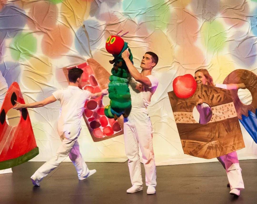 儿童剧|文末福利｜画出“你心目中的毛毛虫形象” 送亲子剧《好饿的毛毛虫秀》套票