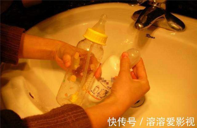 水蒸气|开水烫奶瓶,孩子得胃病:“用开水烫一下”,坑了多少娃