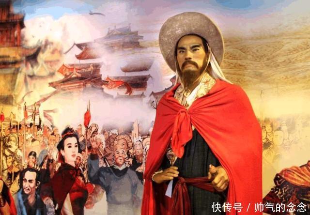 李自成出身草莽同样称帝,与朱重八有何本质区别小人与君子之别