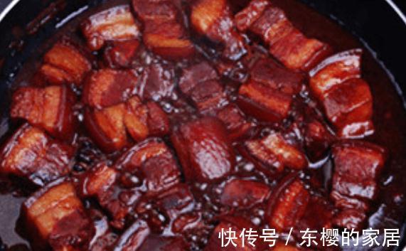 冒大泡|制作红烧肉,别再焯水了,用这种方法,红烧肉红润透亮,肥而不腻