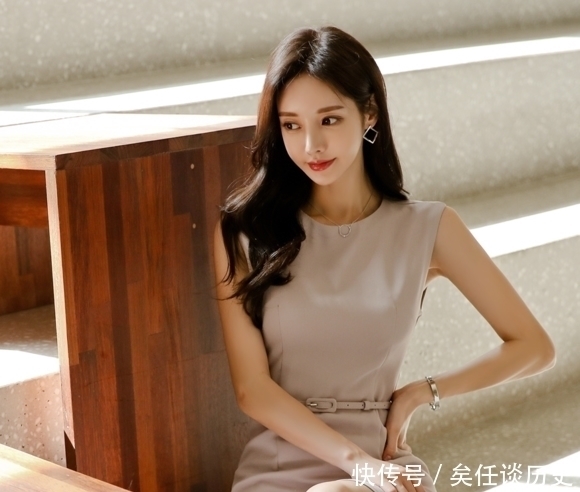 孙允珠:长裙短裙都能驾驭的美女,美到令人心动不已