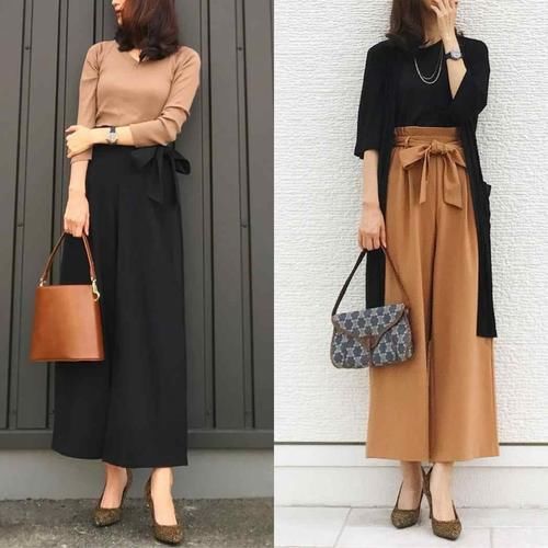 日本|旧衣新穿,看看日本博主的穿搭示范,知性优雅穿出气质美
