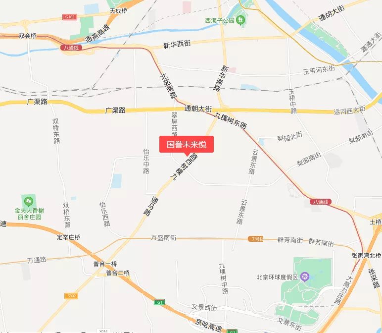 副中心|环球影城“出山”,周边楼盘“虎视眈眈”,通州楼市谁来买单?