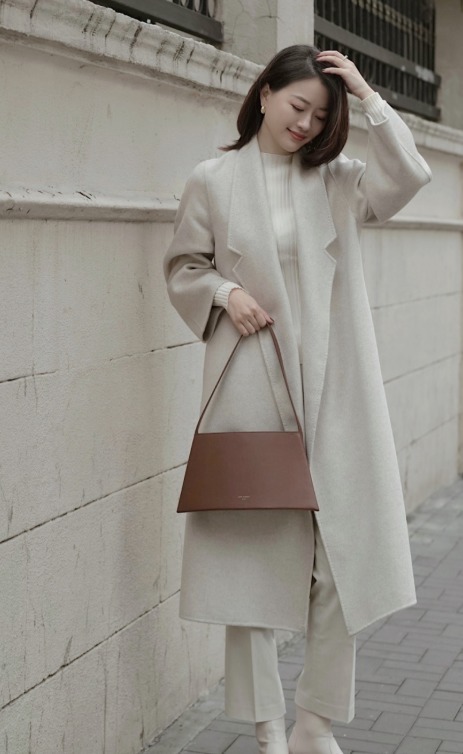 搭配 冬天大衣不要瞎穿,看看这些优雅高级的搭配方式,精致时髦又百搭