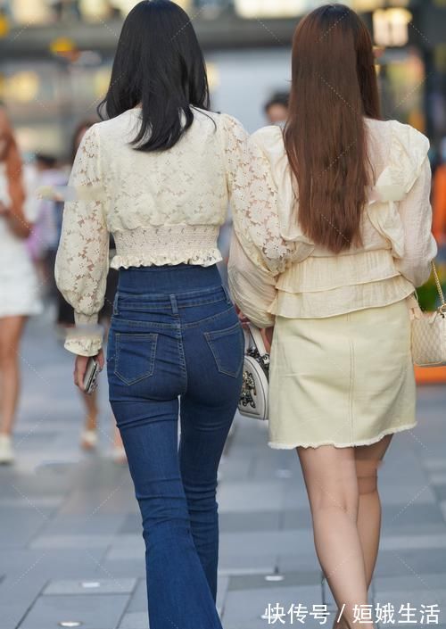 职场 短款上衣搭配高腰阔腿裤，职场穿搭，简约时尚彰显淑女气质