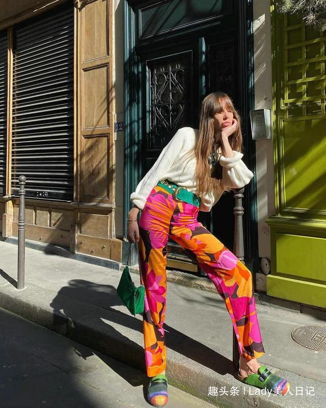 小个子 都是小个子,王子文凭什么敢穿平底鞋显高技巧偷偷学