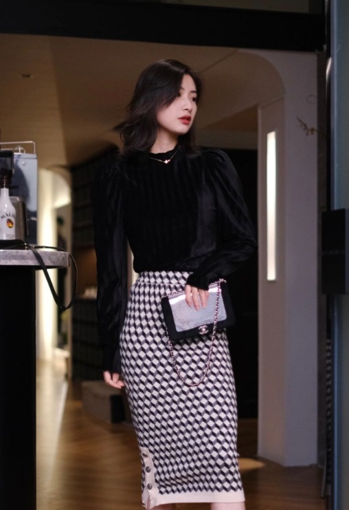 穿搭|“格纹裙”高级又养眼!喜欢的赶紧穿起来,让你变温柔