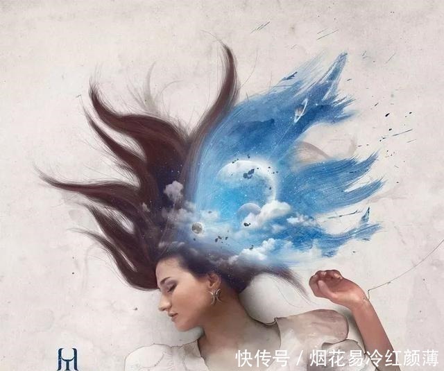 学无术!他的画作惊艳了无数人的眼球,这到底是人在画画还是画在撩人