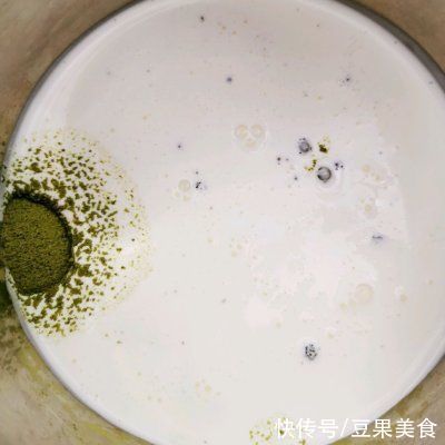 皮子|经典日式抹茶红豆大福#奈特兰草饲营养美味#