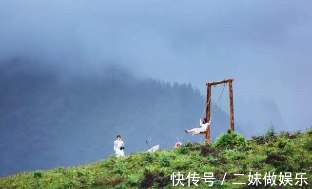 甘海子|「云中牧场」行走高山草甸 坐看浮云翻腾