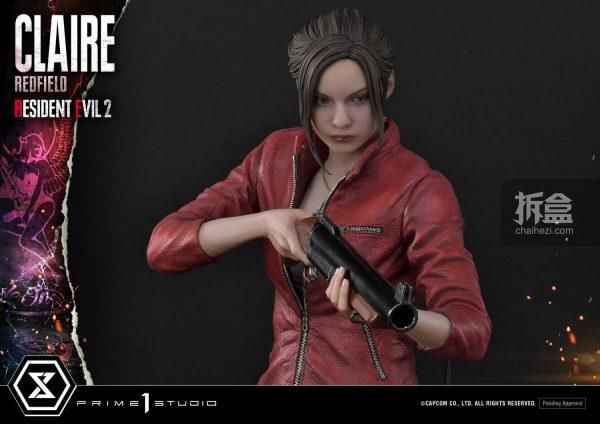 PRIME|PRIME 1 STUDIO P1S 生化危机2 重制版 里昂 克莱尔 雕像
