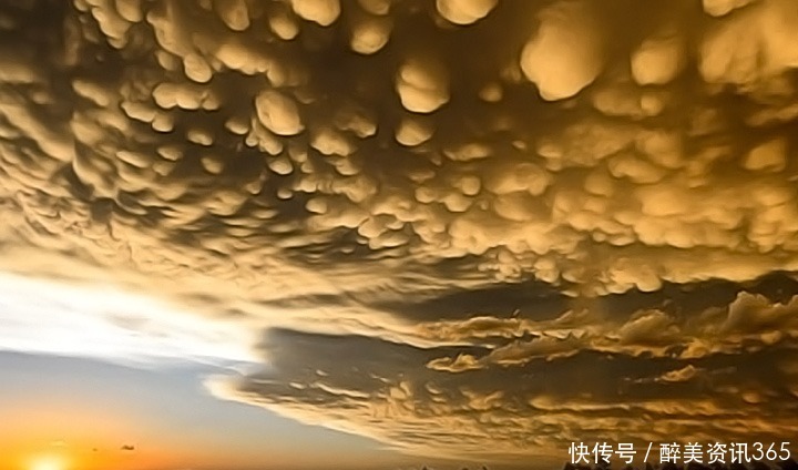 老年|如果天空看见这种景象,赶紧跑!