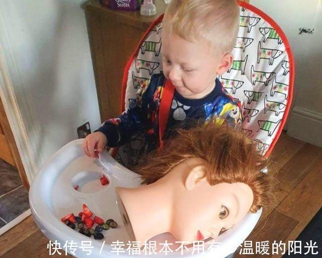 结果|妈妈为了睡个好觉,买了个模特头代替自己陪伴孩子,结果很闹心了