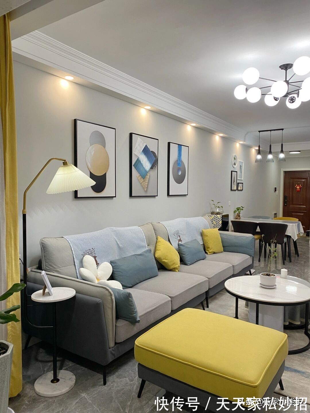 空间利用|不懂装修请看过来,学她家装修,轻松能把家装好,全屋简单又漂亮