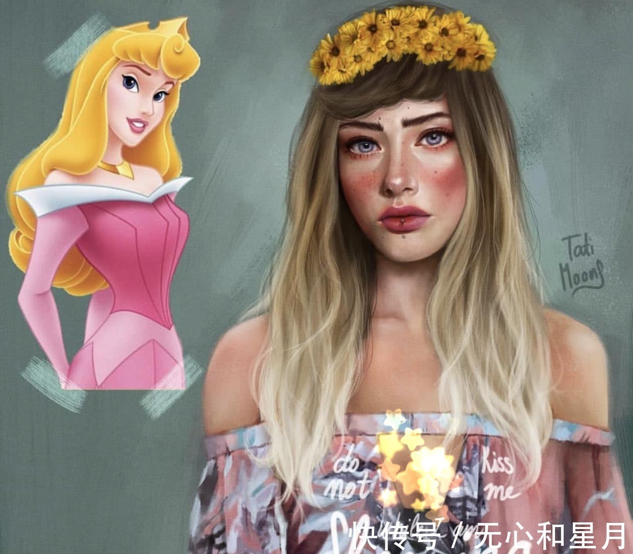 乐佩|迪士尼角色“拟真人化”,像拍照一样逼真,真人版艾莎就该长这样