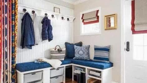 大气|家里玄关别再傻傻打鞋柜了，如今流行这样做，大气更实用