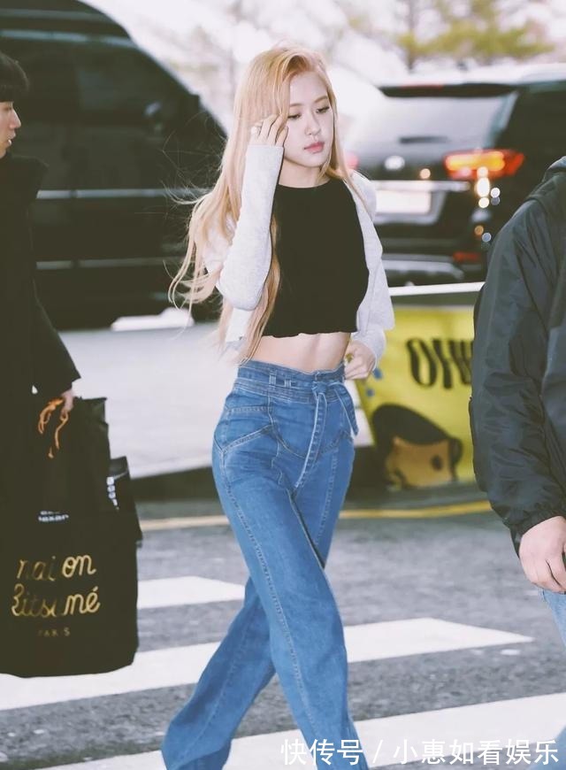把“老爹裤”穿出淑女感的女生，一般有这几个搭配诀窍，真实用