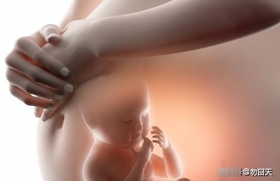 同样是怀孕，有的人肚子大得像球，有的却不显怀？不妨一看！