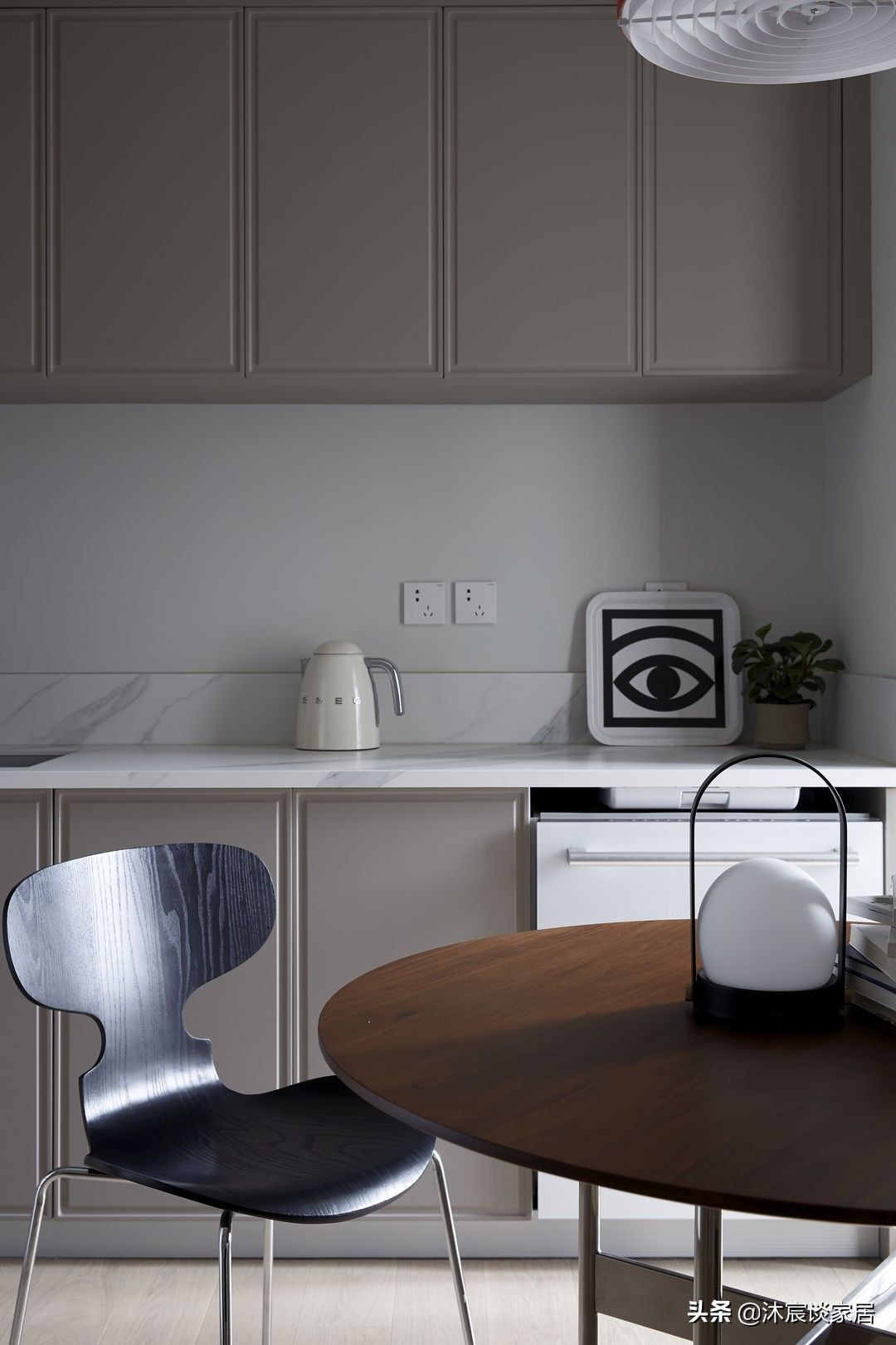 客餐厅|3处完美改造术,她让采光不好空间又小的房子,成为了理想居所