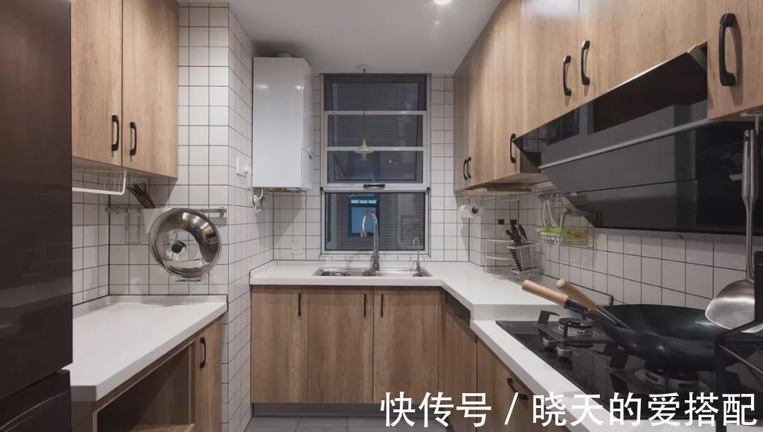 现代简约风格|105m2现代简约风格装修，年轻设计师设计的卫生间，很有魅力