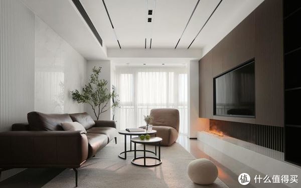 屋主|南京夫妻117㎡的家，光一个客厅电视墙就把我迷住，全屋太有品味了